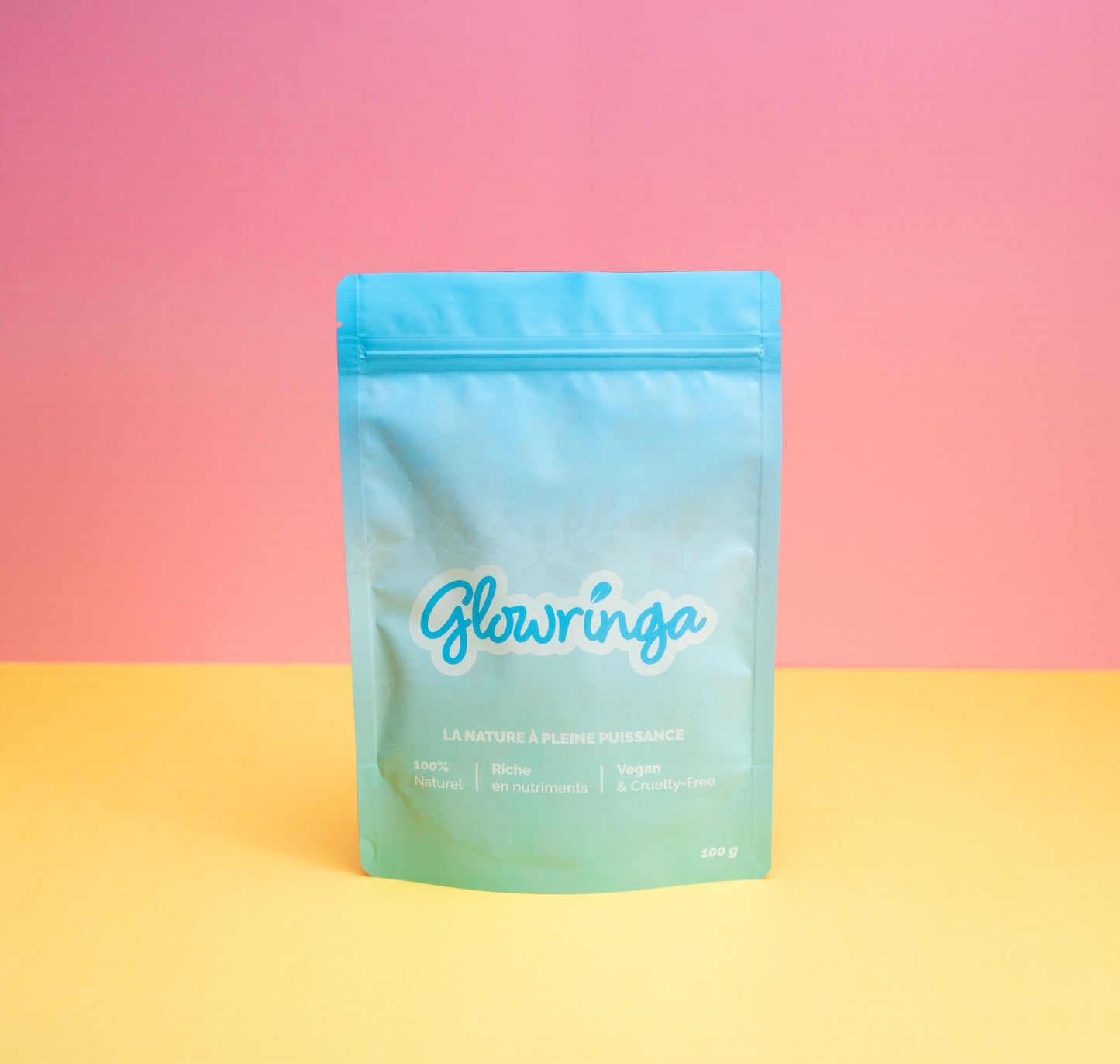 Sachet de Moringa aromatisé à l'ananas