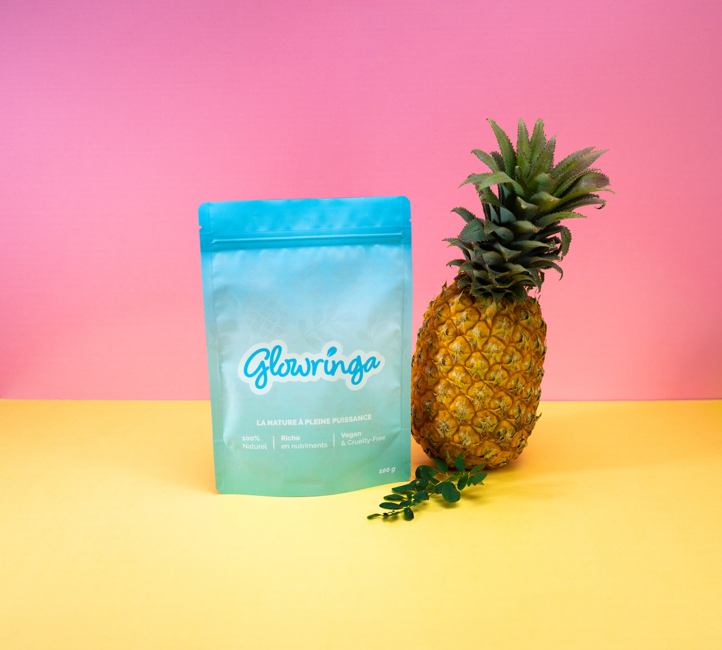 Sachet de Moringa aromatisé à l'ananas