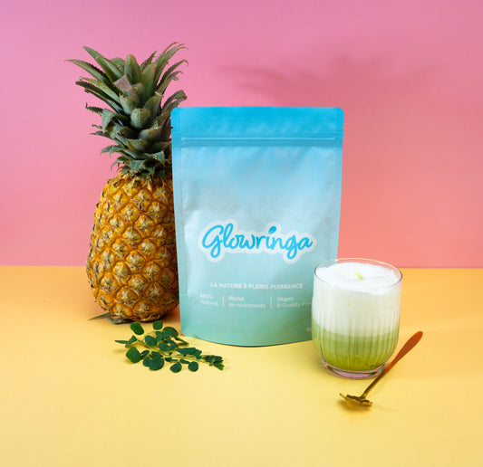 Sachet de Moringa aromatisé à l'ananas
