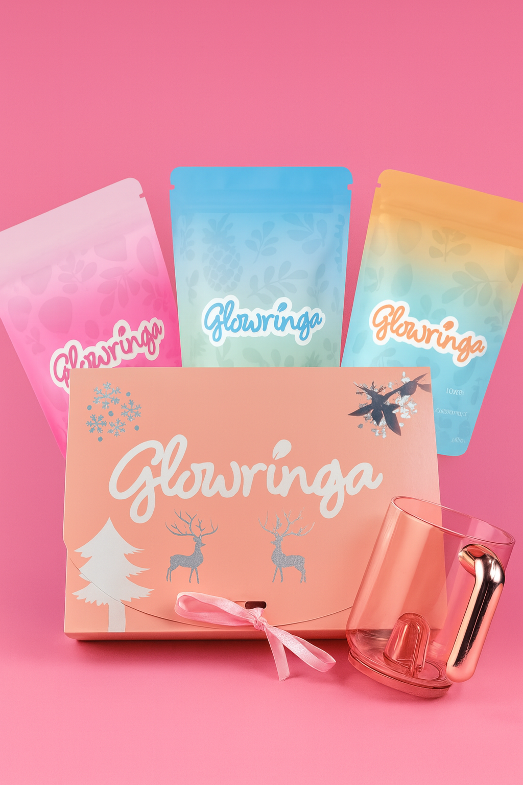 Coffret Noël Glowringa - Offre Black Friday